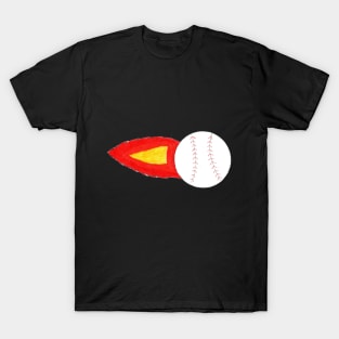 Fling basebll T-Shirt